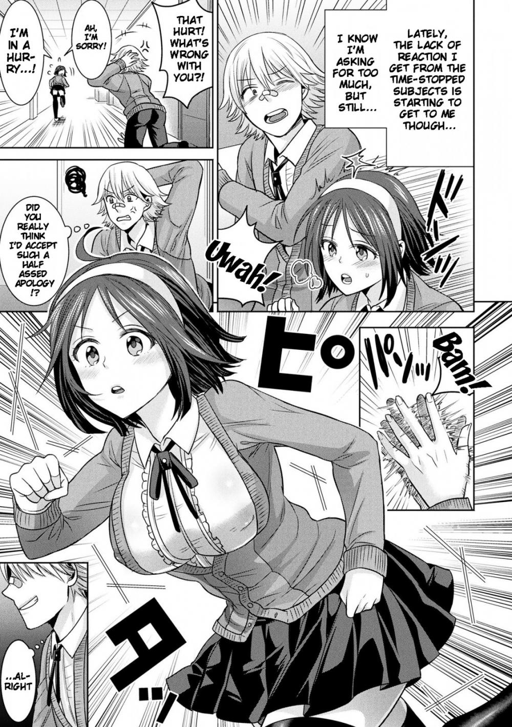 Hentai Manga Comic-Parallel World Girlfriend-Chapter 4-5